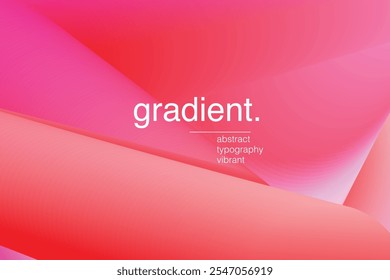 Vibrant Gradient red pink and purple Background with Smooth Transition of Colors vibrant easthetic