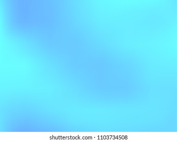 Vibrant gradient. Style 80s - 90s. Colorful texture, bright blue neon color. For your creative design cover, screensavers, banners, book, printing, gift card, fashion, phone.
