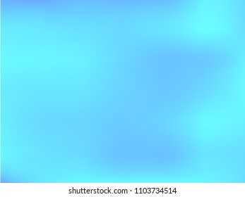 Vibrant gradient. Style 80s - 90s. Colorful texture, bright blue neon color. For your creative design cover, screensavers, banners, book, printing, gift card, fashion, phone.
