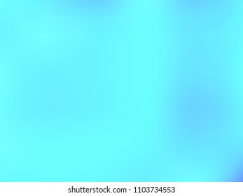 Vibrant gradient. Style 80s - 90s. Colorful texture, bright blue neon color. For your creative design cover, screensavers, banners, book, printing, gift card, fashion, phone.