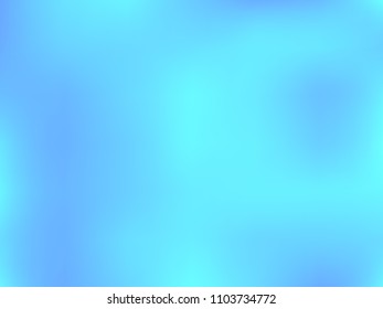 Vibrant gradient. Style 80s - 90s. Colorful texture, bright blue neon color. For your creative design cover, screensavers, banners, book, printing, gift card, fashion, phone.