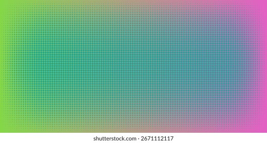 Textura vibrante del gradiente con el diseño colorido del fondo del patrón del punto