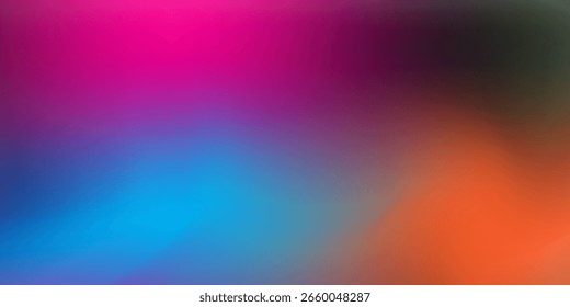 A vibrant gradient texture with a smooth blend of pink, blue, and orange hues. Perfect as an abstract backdrop or colorful design element.