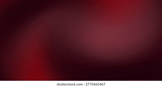 Vibrant gradient transition from deep black to intense red hue illustration