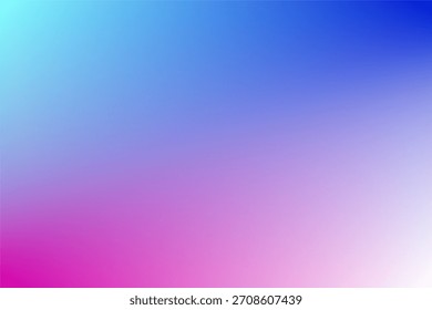 Vibrant gradient transitioning from cyan and blue to magenta and pink. Ideal for modern backdrops and energetic branding