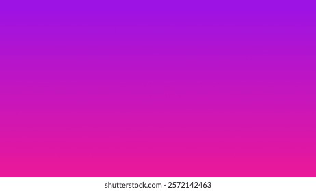 A vibrant gradient transitioning from deep purple to hot pink, representing creativity, passion, and energy.