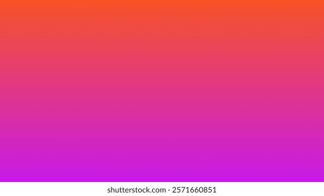 a vibrant gradient transitioning from fiery orange at the top to deep magenta and pinkish-purple at the bottom.