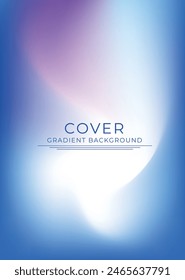 Vibrant Gradient Vector Background Covers