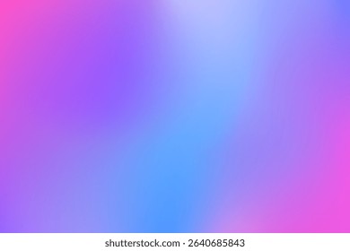 Vibrant gradient vector background with a seamless blend of pink, purple, and blue hues. Ideal for digital design, branding, modern aesthetics, and creative projects