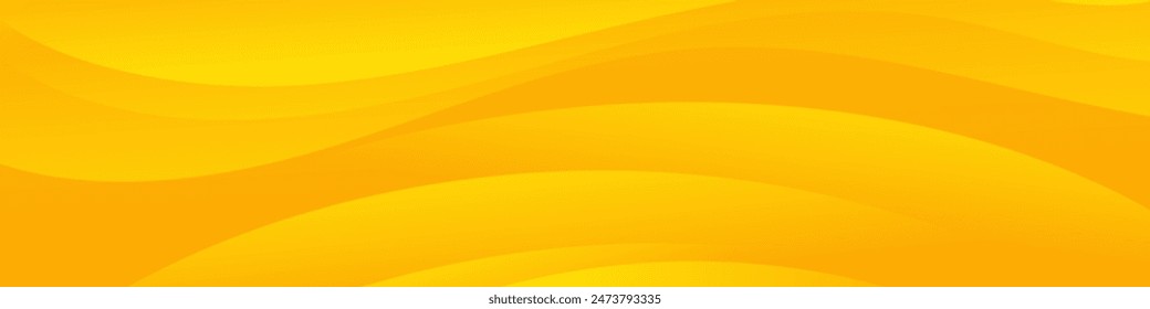 Vibrant gradient wave design highlights a calming, natural flow of warm yellow tones, elevating the visual appeal of promotional materials, social media graphics, and marketing collateral