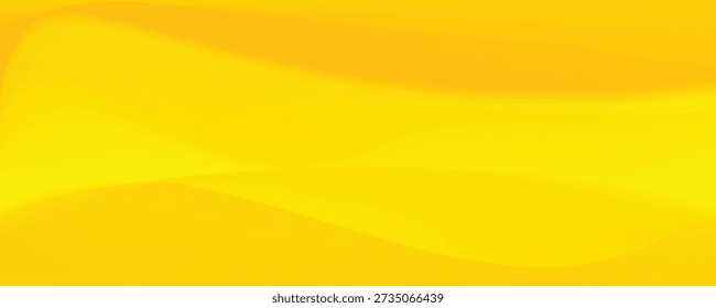 El vibrante diseño de ondas de gradiente resalta un flujo calmante y natural de tonos amarillos cálidos, elevando el atractivo visual de los Materiales promocionales, los gráficos de las redes sociales y el material de marketing