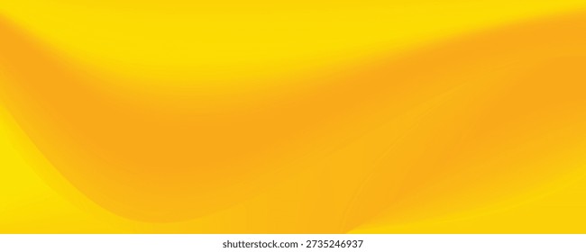 El vibrante diseño de ondas de gradiente resalta un flujo calmante y natural de tonos amarillos cálidos, elevando el atractivo visual de los Materiales promocionales, los gráficos de las redes sociales y el material de marketing