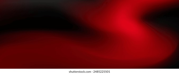 Vibrant gradient waves undulate across an abstract canvas, crafting a visually captivating and versatile background for various digital needs