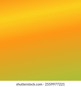 Vibrant Gradient of Yellow, Orange, and Green Hues in Abstract Design