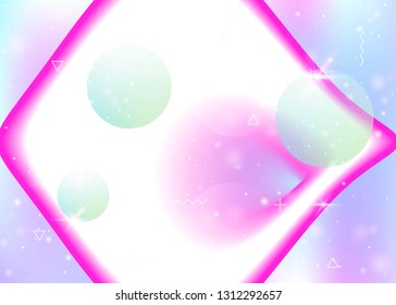 Vibrant gradients on rainbow background. Holographic dynamic fluid. Cosmos hologram. Design layout for poster, poster and cover. Rainbow vibrant gradients.