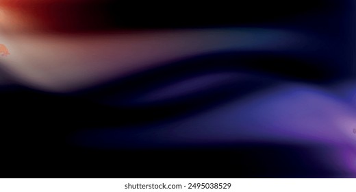 Fondo de gradiente granulado vibrante amarillo púrpura azul naranja abstracto ruido textura póster diseño de Anuncio