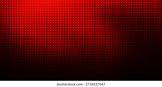 Vibrant grainy Red to Black Gradient Abstract Background Design