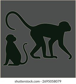 Um design gráfico vibrante com um objeto central com cores arrojadas e linhas limpas, isolado em um fundo transparente.