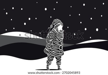 A vibrant graphic design featuring a singular, isolated object on a transparent background, showcasing a spectrum of colors and sharp vector lines.