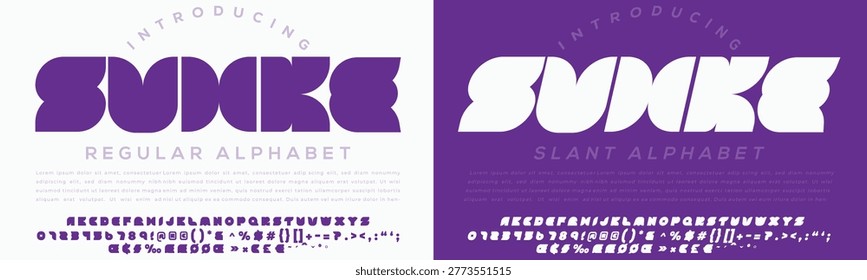 A vibrant graphic design featuring the word 'sunke'