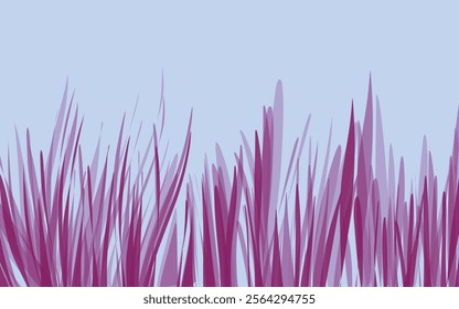 Vibrant Grass Blades background tempale nature's simplicity