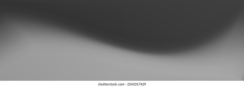 Fondo Original Gris Vibrante. Ilustración de textura desdibujada en blanco. Monocromático Plata Moderna Diseño Fondo. Malla gradiente ondulada gris. Malla de gradiente ondulado natural de aluminio.