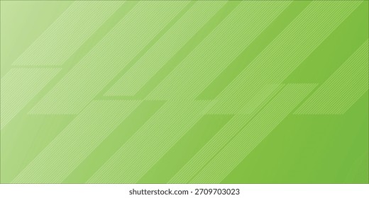 Lebendiger grüner abstrakter Hintergrund mit diagonalen Streifen für moderne Designprojekte und Präsentationen
