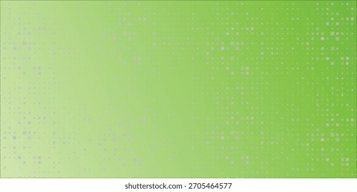 Vibrant Green Abstract Background With Subtle Pixel Pattern For Tech And Wellness Themes eps10