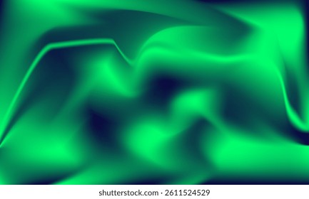 Vibrant Green Abstract Background Wallpaper 