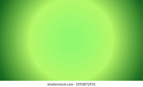 A vibrant green abstract gradient background with a soft radial effect. Perfect for digital design, web graphics, or creative projects.