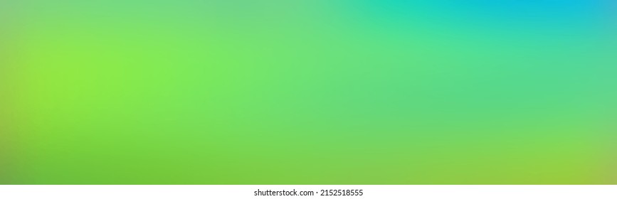 Vibrant Green And Blue Gradient Background, Neon And Matte Colors. Light, Pastel-Colored Gradient For Book Cover Smooth And Vibrant Tone. Pastel-Colored Trade Show Booths With Low-Contrast.