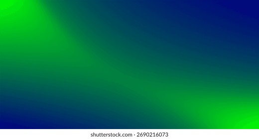 Fondo verde y azul vibrante del degradado para el diseño moderno, telón de fondo colorido Abstractas. conveniente para la tecnología, creativo, o imágenes de marketing. Ideal para Fondos de pantalla, Anuncios