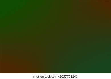 Vibrant Green to Brown Gradient Abstract Background for Modern Digital Art