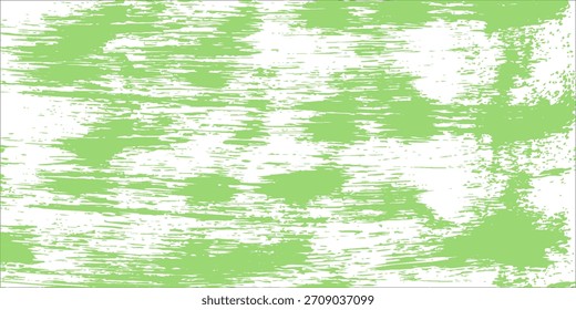 Fundo abstrato vibrante do traçado do pincel verde para projetos de design, arte e criação