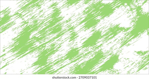 Fondo Abstractas vibrante del trazo del cepillo verde para el diseño, el arte, y los proyectos creativos