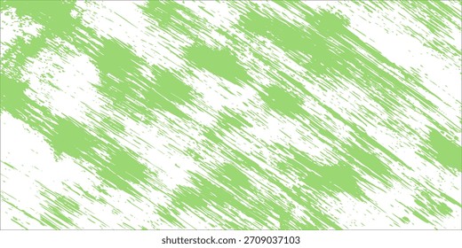 Vibrant Green Brush Stroke Abstract Background for Design, Art, and Creative Projects