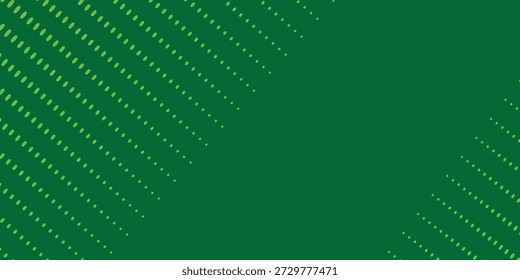 Fundo de padrão de meio-tom diagonal verde vibrante