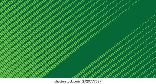 Fundo de padrão de meio-tom diagonal verde vibrante