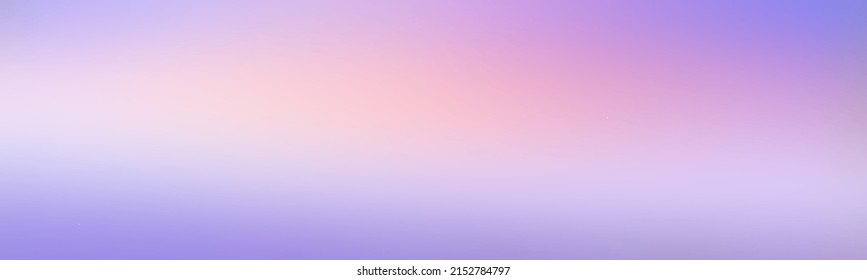 Vibrant Green Gradient Against An Environment Backdrop Soft Lighting. Purple To Blue Gradient Background, Pastel And Tranquil. Light Pastel Gradient On Purple-Blue Backdrop.