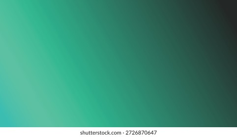 Fondo degradado verde vibrante con borde negro
