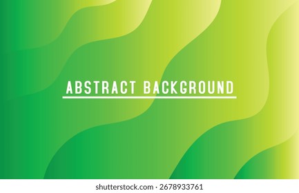 Vibrant Green Gradient Background Perfect for Graphic Design Projects and More