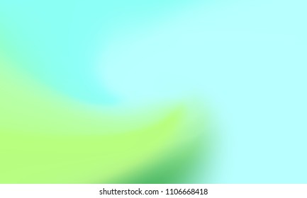 Vibrant green gradient background. Style 80s - 90s. Colorful texture in pastel,  neon color. For your creative design cover, screensavers, banners, book, printing, gift card, fashion, phone.