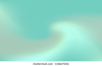 Vibrant green gradient background. Style 80s - 90s. Colorful texture in pastel,  neon color. For your creative design cover, screensavers, banners, book, printing, gift card, fashion, phone.