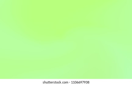 Vibrant green gradient background. Style 80s - 90s. Colorful texture in pastel,  neon color. For your creative design cover, screensavers, banners, book, printing, gift card, fashion, phone.