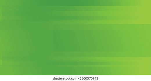 Vibrant green gradient background with subtle stripes for modern design projects. vektor