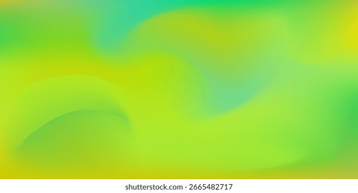 Um fundo de gradiente verde vibrante que cria uma sensação de movimento e profundidade