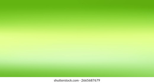 Fondo De Gradiente Verde Vibrante, En Transición De Tonos Claros A Oscuros. Fondo de gradiente de luz verde