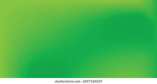 Gradiente Verde Vibrante Em Plano De Fundo Verde Constante. Fundo verde-croma-preto tons vibrantes. 