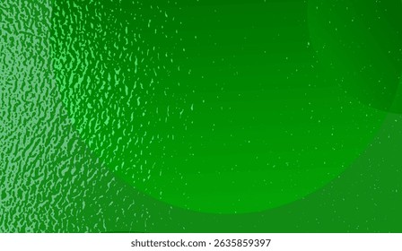 Vibrant Green Gradient with Textured Accents and Subtle Circular Overlays, perfect as background, wallpaper or overlay in modern designs, adds depth and visual appeal