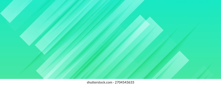 Gradiente verde vibrante con rayas de Vertical — Fondo Abstractas para el diseño y Art.Vector ilustración eps10